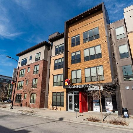 Frontdesk Confluence On 3Rd Apt Downtown Riverwalk Trails Des Moines Exterior foto